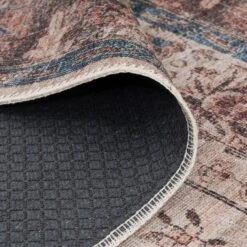 Flatwoven Washable Earthy Flora Runner Rug - Shannon -Carpet Discount Store renuu shannon 06389 3ed5af38 78f4 4c3b 98a8 e22a9a3edb5c