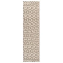 Beige Diamond Loop Pile Rug -Carpet Discount Store symphony lines beige 09573 overhead sq
