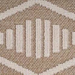 Beige Diamond Loop Pile Rug -Carpet Discount Store symphony lines beige 09791