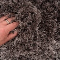Plush Soft Shaggy Area Rug - Choose Your Colour -Carpet Discount Store zia charcoal 10 copy 68452139 4005 4d63 90b4 a2b3e25d821a