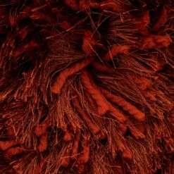 Plush Soft Rust Orange Shaggy Rug - Zia -Carpet Discount Store zia rust 14 copy
